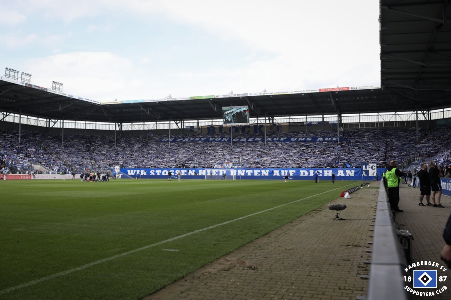 1. FC Magdeburg – Hamburger SV 2-2