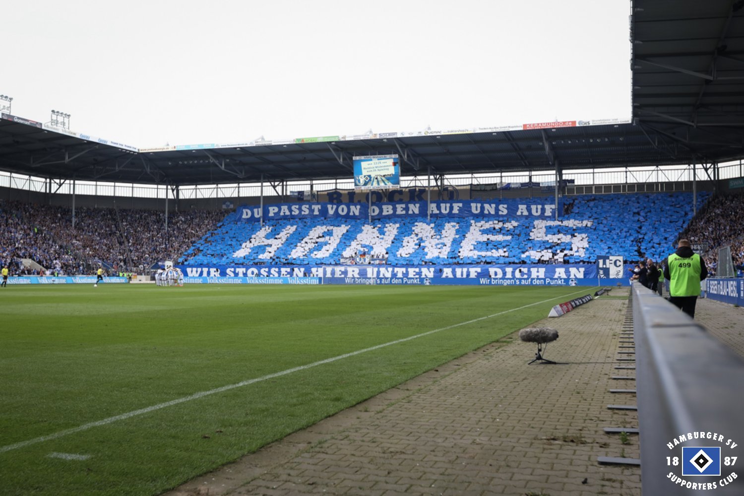 1. FC Magdeburg – Hamburger SV 2-2 (1)