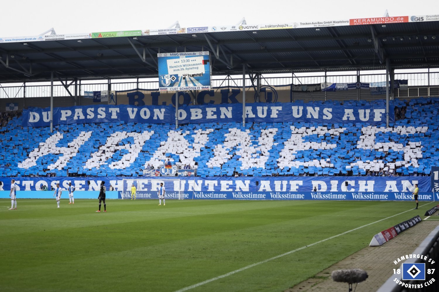 1. FC Magdeburg – Hamburger SV 2-2 (3)