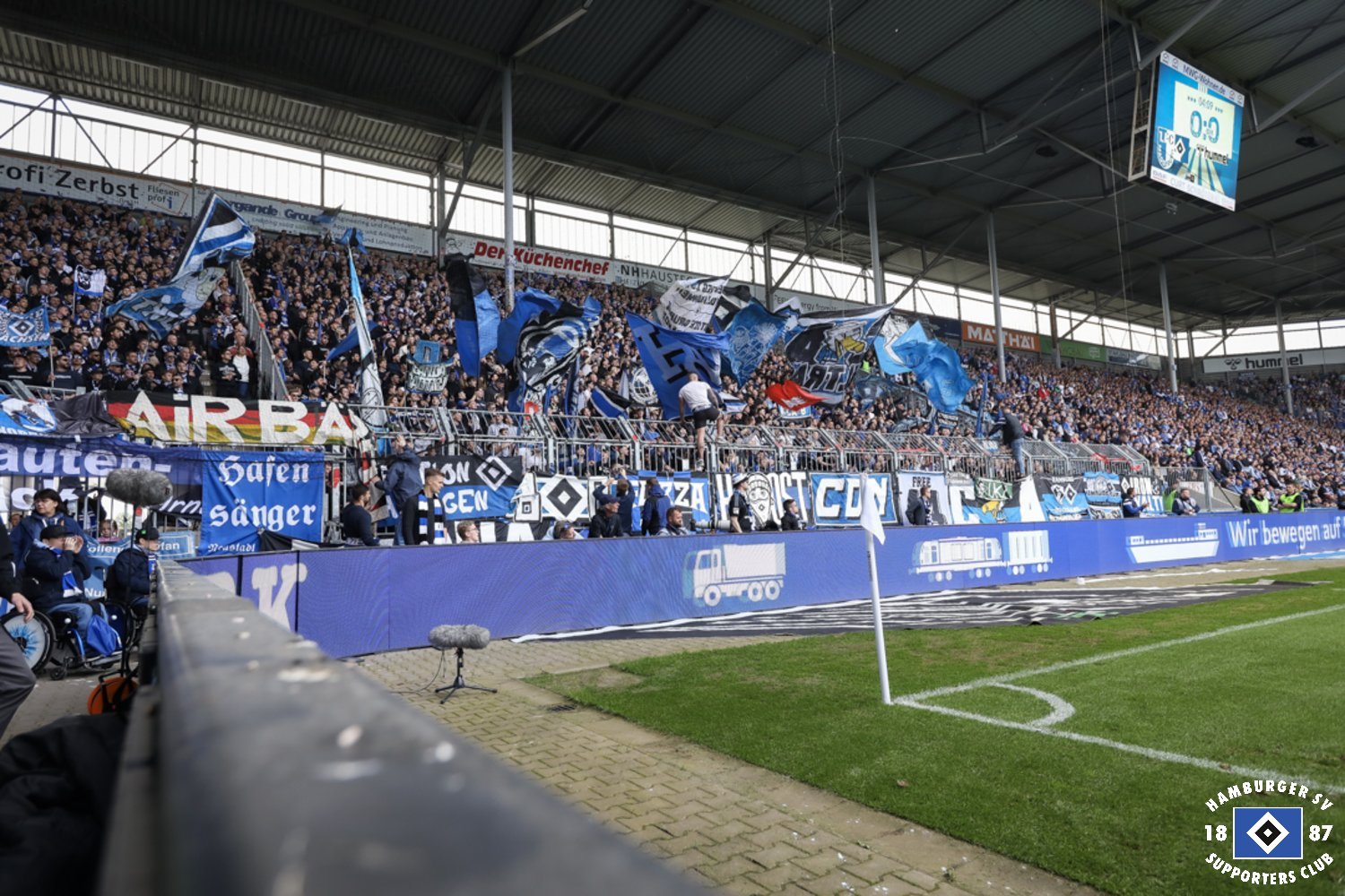 1. FC Magdeburg – Hamburger SV 2-2