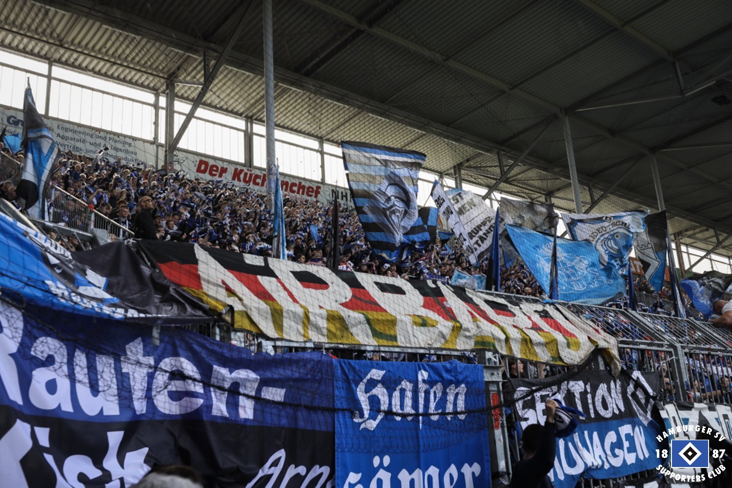 1. FC Magdeburg – Hamburger SV 2-2 (9)
