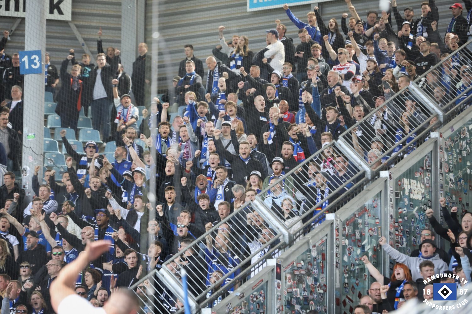 1. FC Magdeburg – Hamburger SV 2-2 (13)
