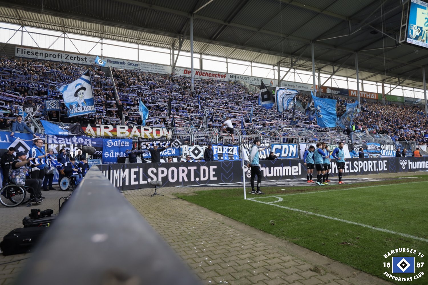 1. FC Magdeburg – Hamburger SV 2-2 (15)