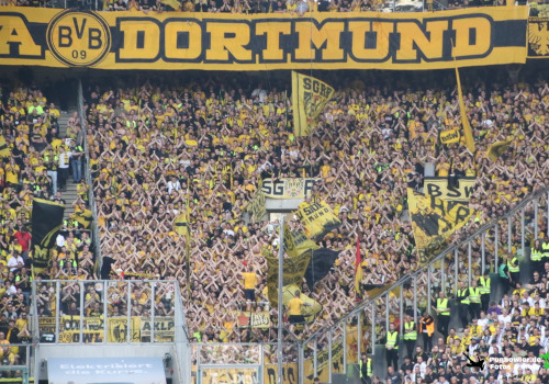Borussia Mönchengladbach – Borussia Dortmund 1-2 (2)