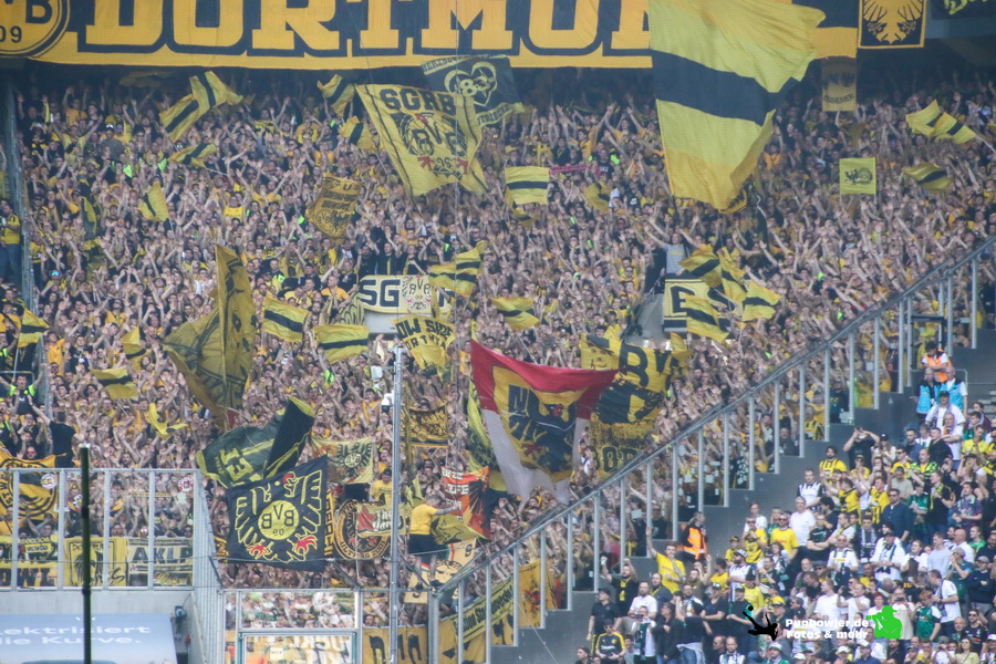 Borussia Mönchengladbach – Borussia Dortmund 1-2 (3)