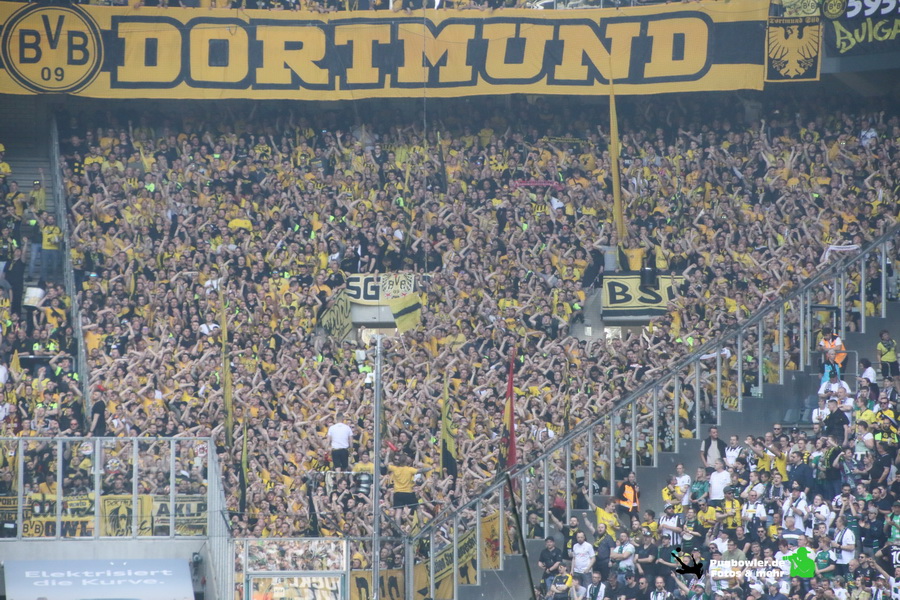 Borussia Mönchengladbach – Borussia Dortmund 1-2 (4)