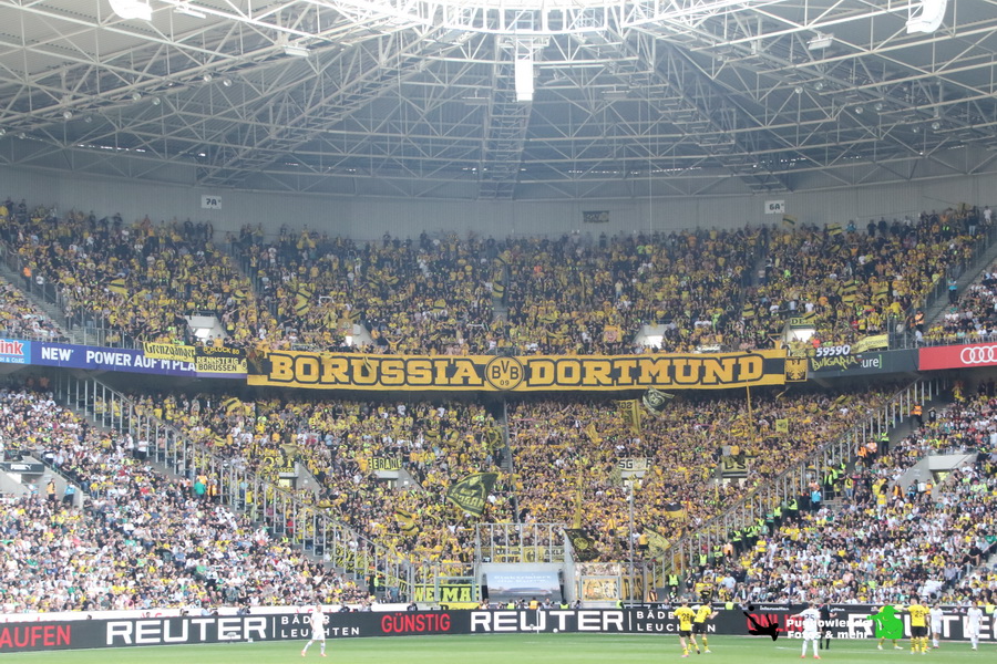 Borussia Mönchengladbach – Borussia Dortmund 1-2 (7)