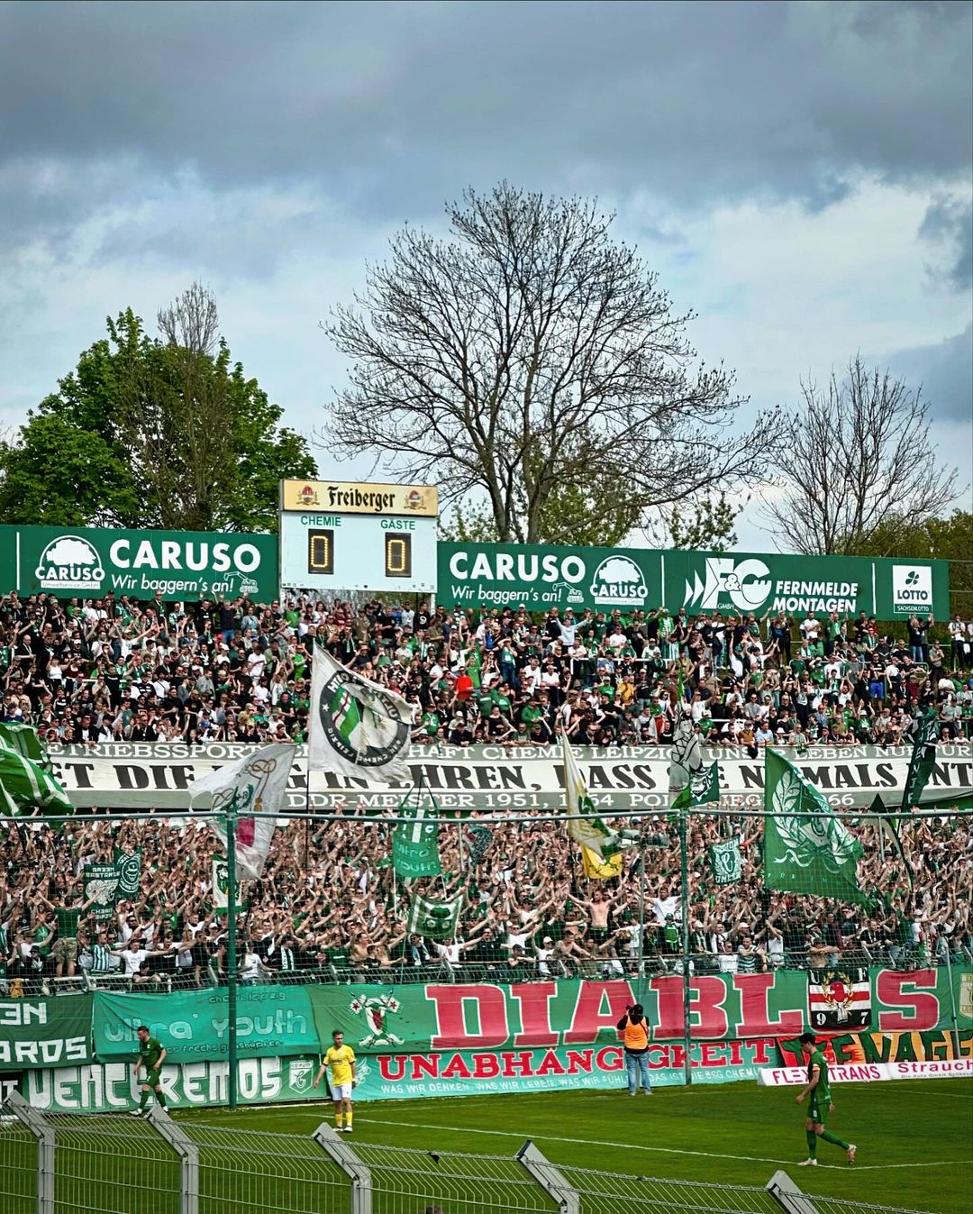BSG Chemie Leipzig – FC Carl Zeiss Jena 2-2 (3)