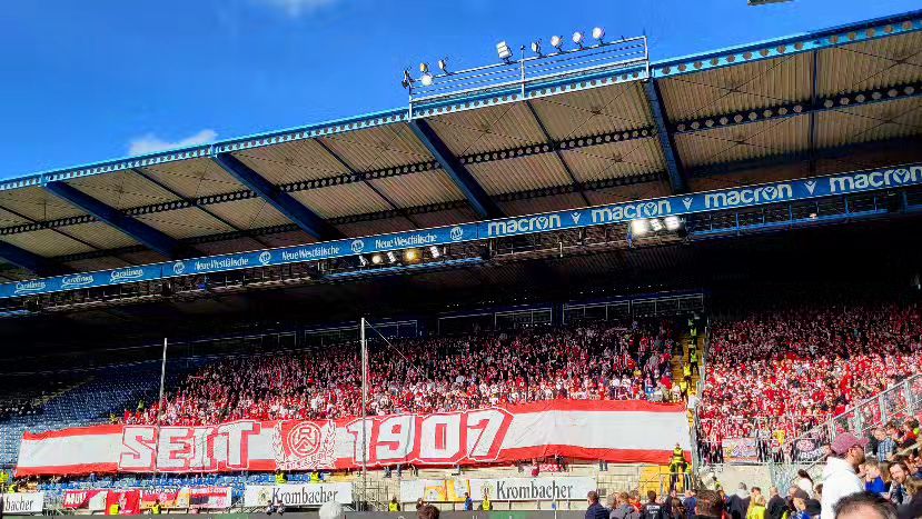 DSC Arminia Bielefeld – Rot-Weiss Essen 1-1 (2)