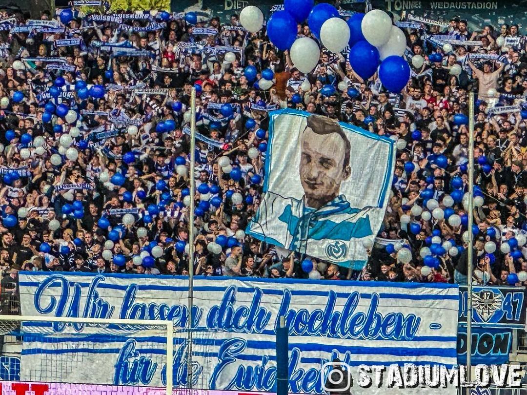 MSV Duisburg – SV Waldhof Mannheim 1-1 (1)