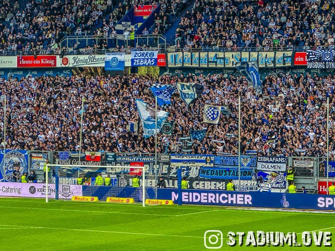 MSV Duisburg – SV Waldhof Mannheim 1-1 (2)