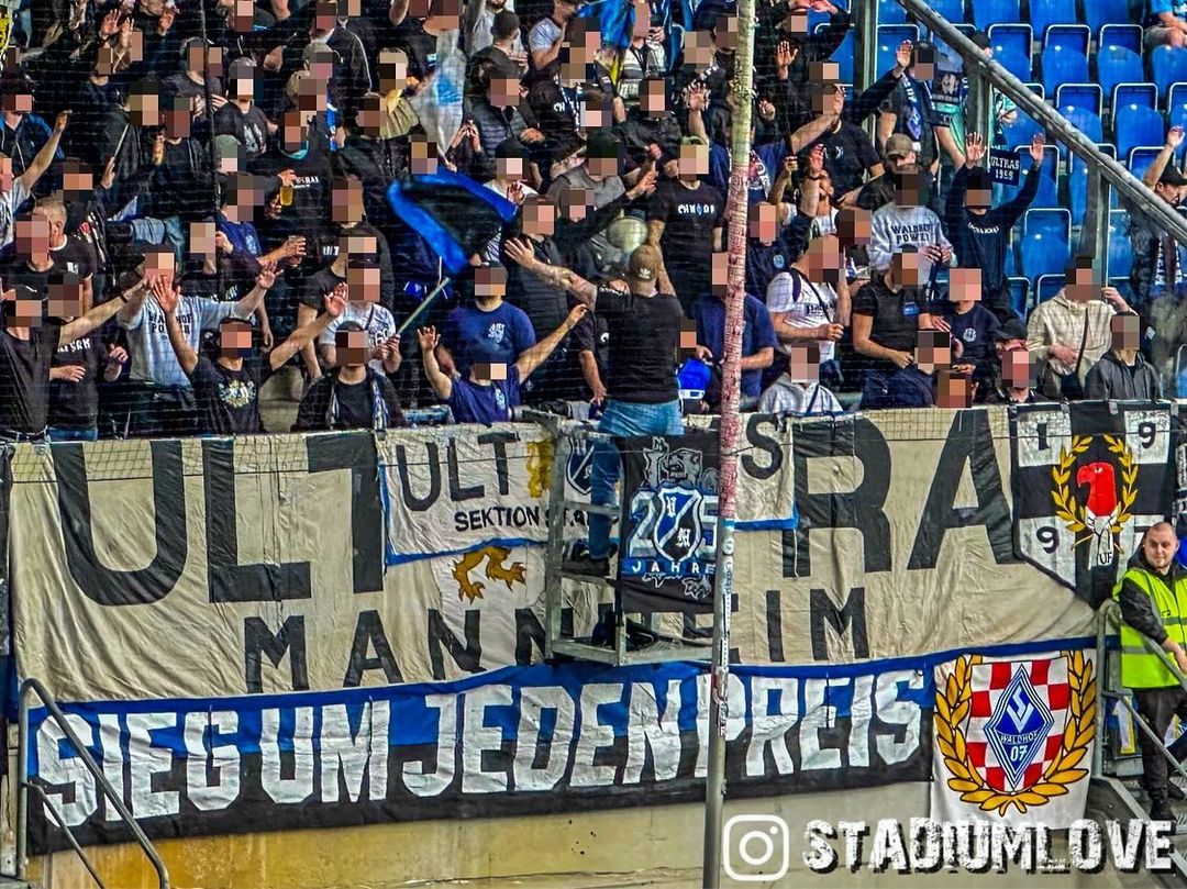 MSV Duisburg – SV Waldhof Mannheim 1-1 (2)