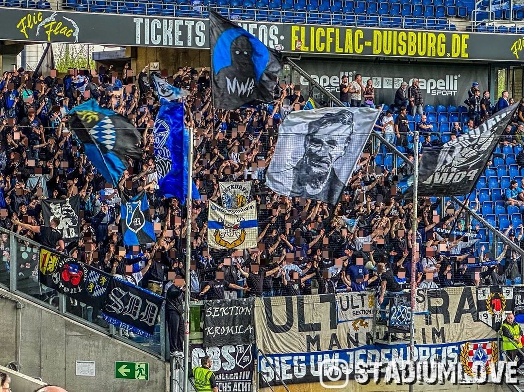 MSV Duisburg – SV Waldhof Mannheim 1-1 (3)