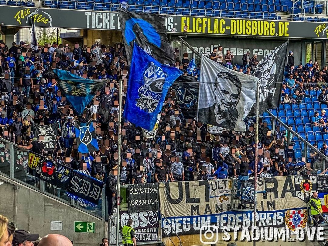 MSV Duisburg – SV Waldhof Mannheim 1-1 (5)