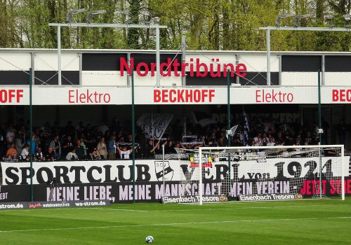 SC Verl – FC Erzgebirge Aue 3-1