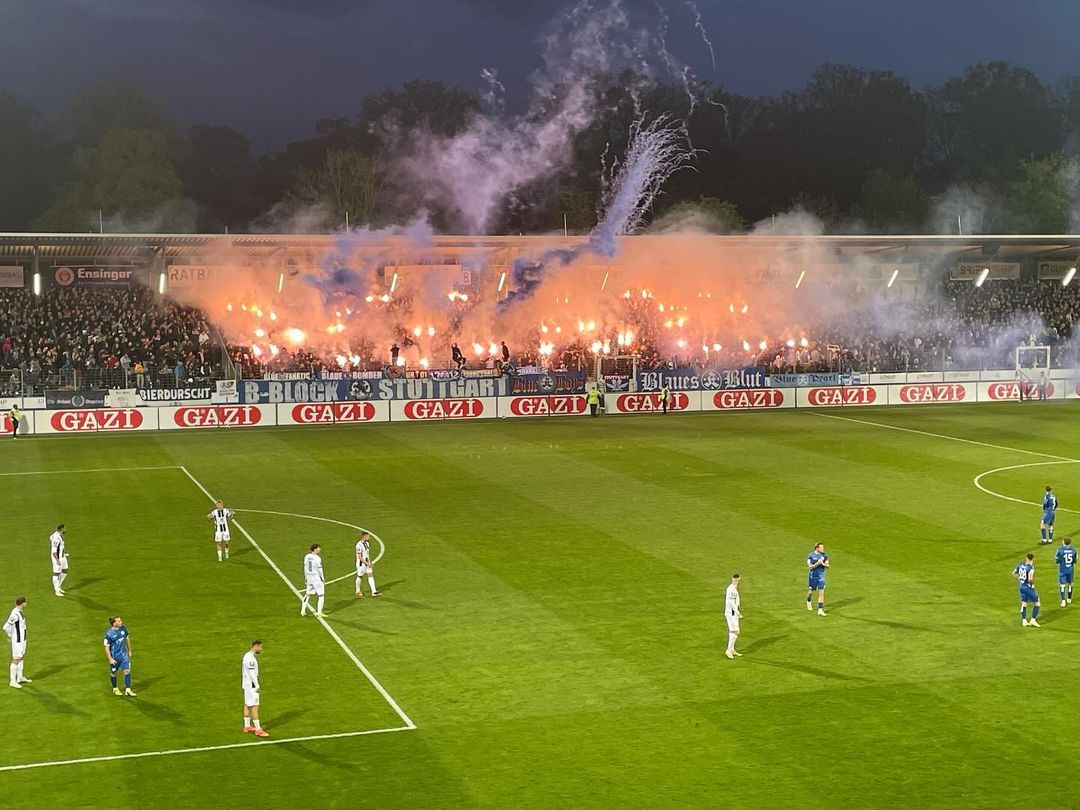 Stuttgarter Kickers – SSV Ulm 1846 0-2