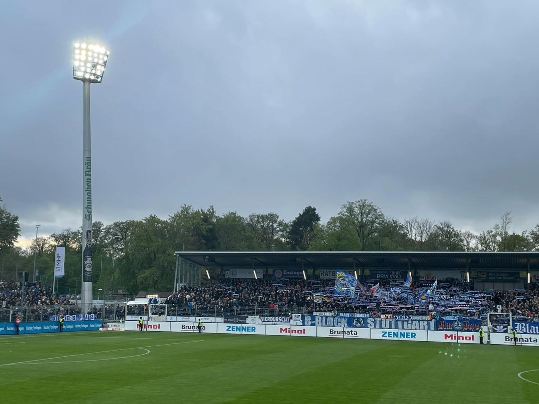 Stuttgarter Kickers – SSV Ulm 1846 0-2 (2)