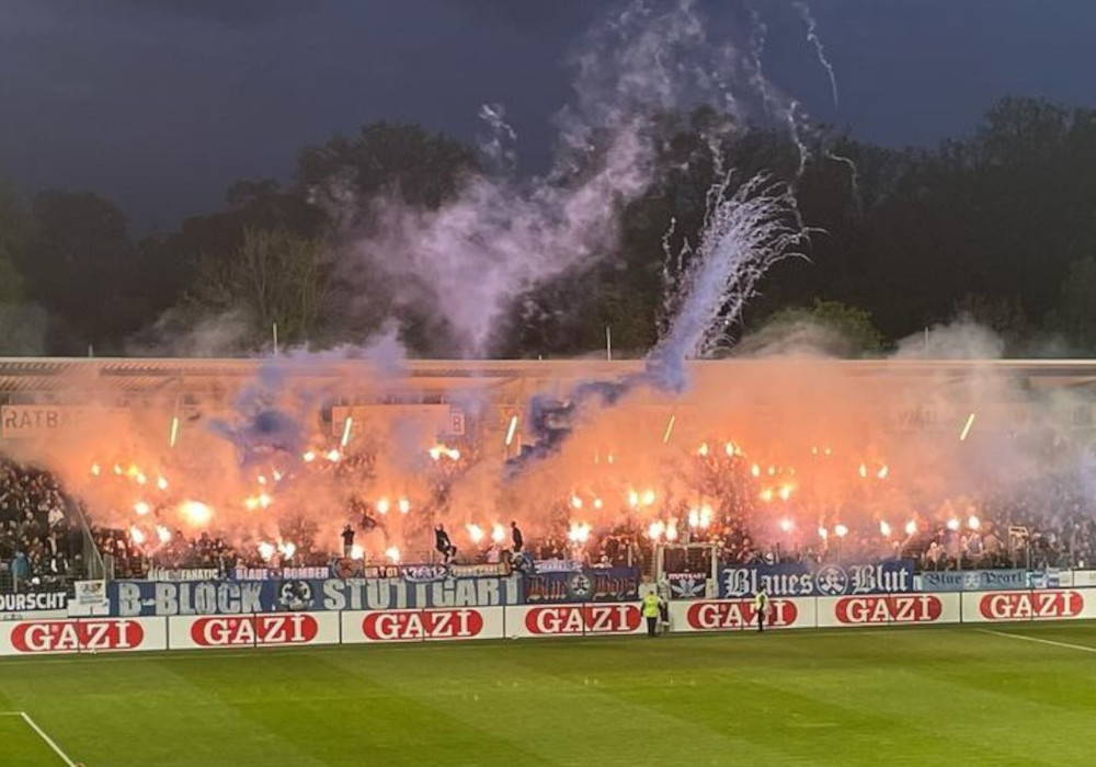 Stuttgarter Kickers – SSV Ulm 1846 0-2 (3)