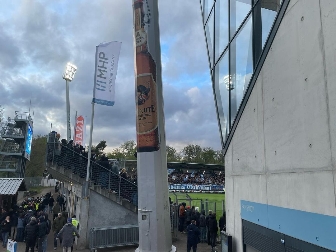 Stuttgarter Kickers – SSV Ulm 1846 0-2 (5)