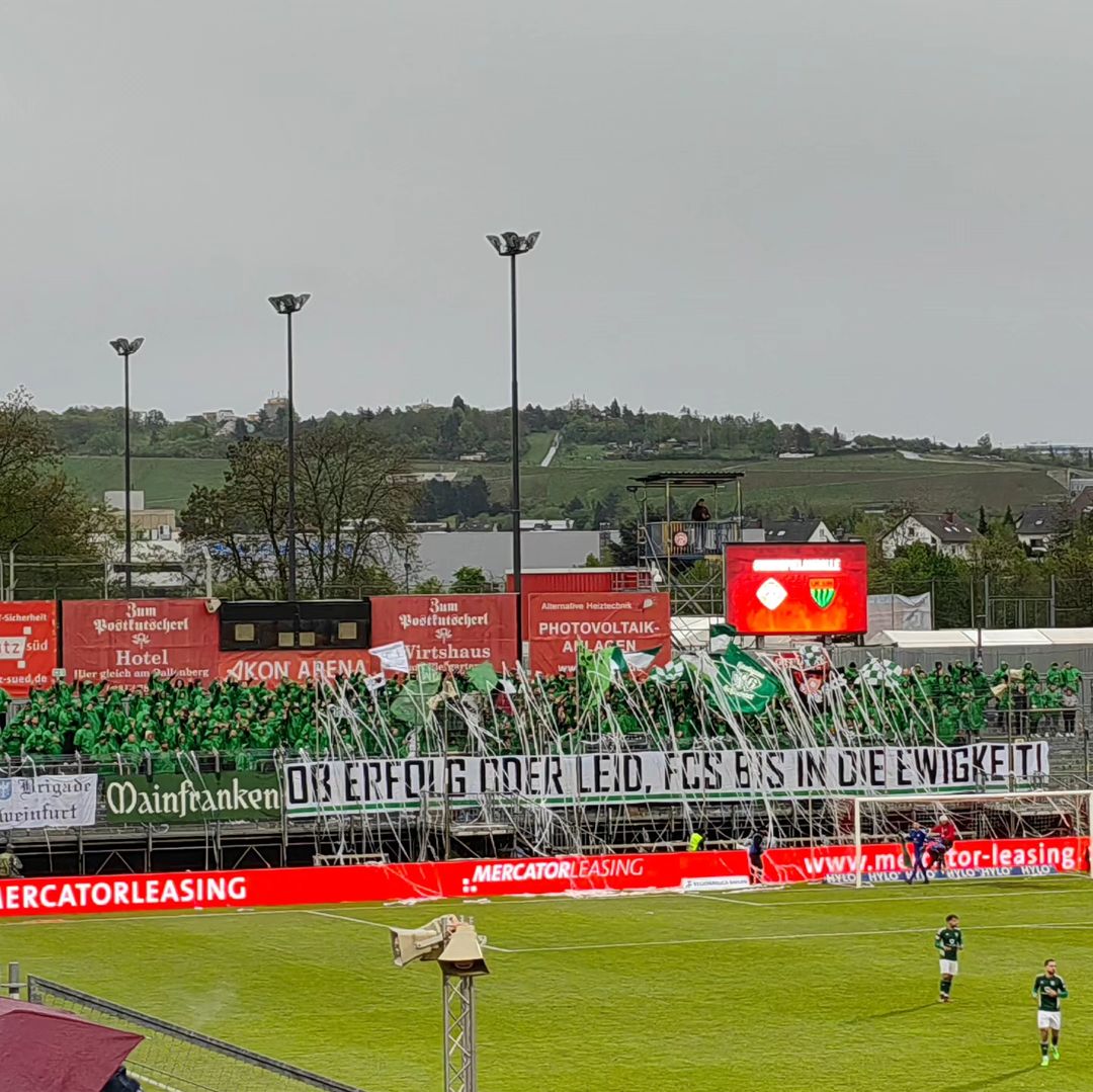 Würzburger Kickers – 1. FC Schweinfurt 05 3-0 (3)