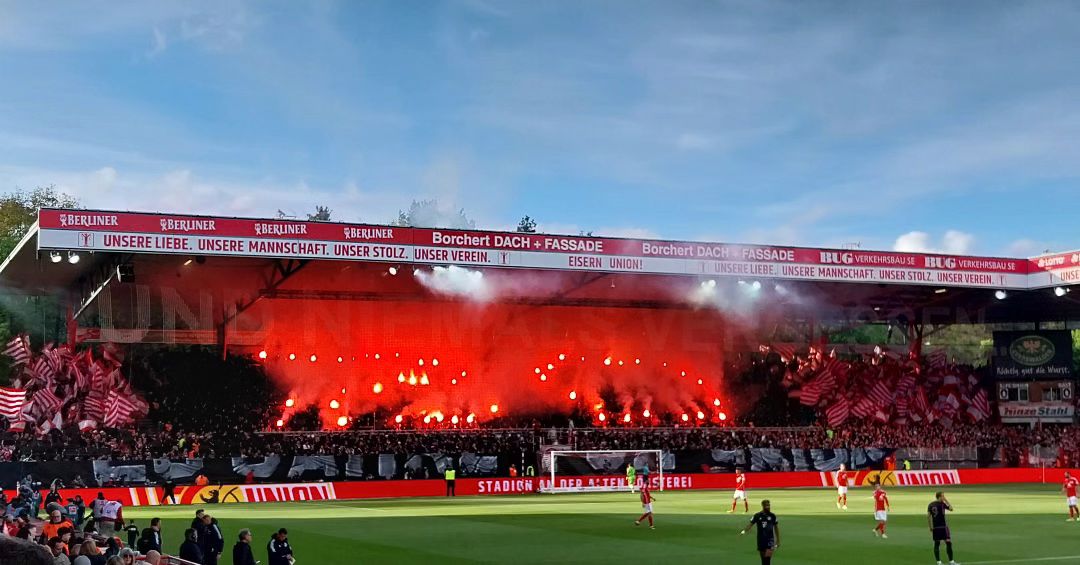 1. FC Union Berlin – FC Bayern München 1-5 (3)