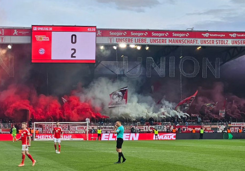 1. FC Union Berlin – FC Bayern München 1-5