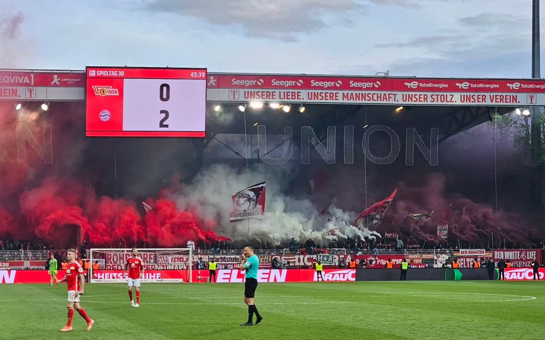 1. FC Union Berlin – FC Bayern München 1-5 (1)