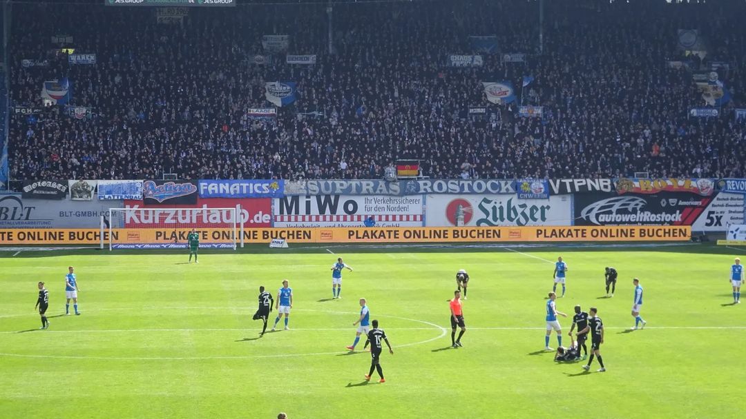 FC Hansa Rostock – 1. FC Magdeburg 0-2 (5)