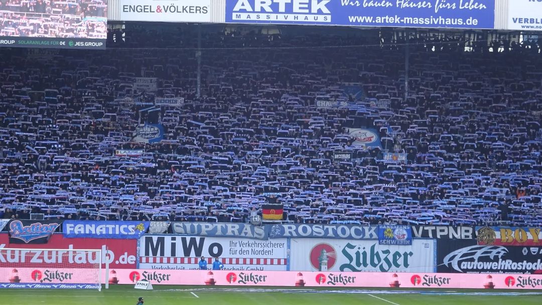 FC Hansa Rostock – 1. FC Magdeburg 0-2 (6)