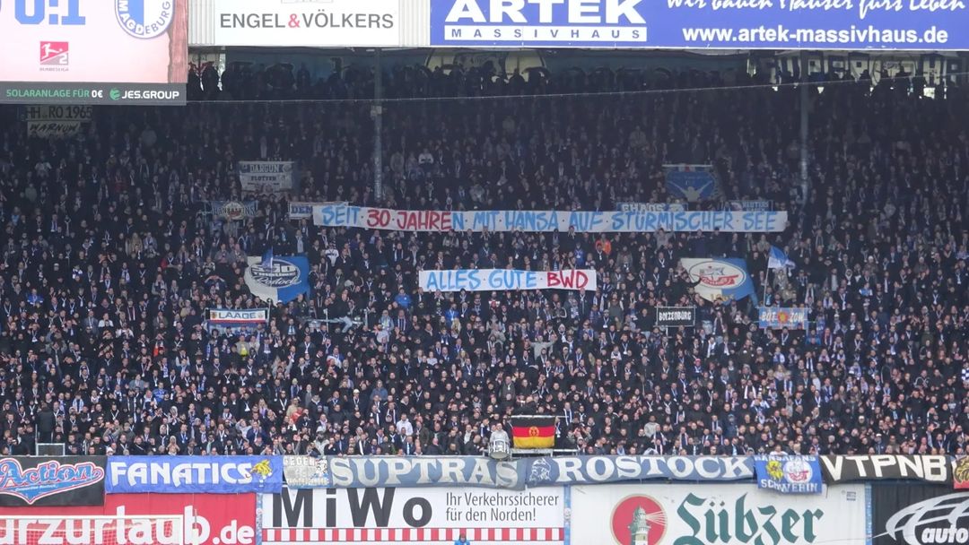 FC Hansa Rostock – 1. FC Magdeburg 0-2 (7)