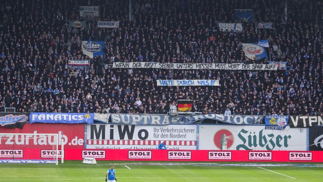 FC Hansa Rostock – 1. FC Magdeburg 0-2 (8)