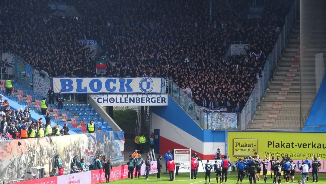 FC Hansa Rostock – 1. FC Magdeburg 0-2 (2)