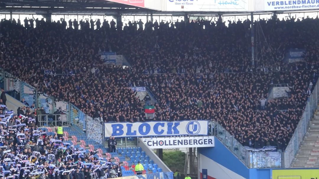 FC Hansa Rostock – 1. FC Magdeburg 0-2 (3)