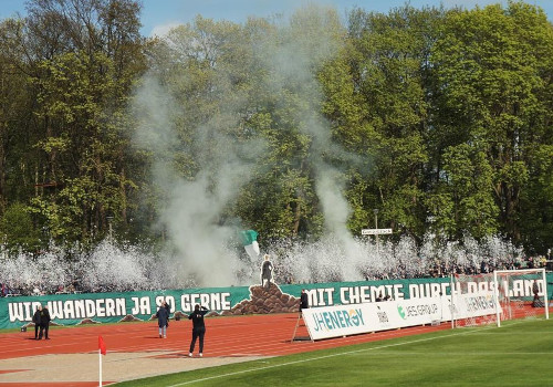 Greifswalder FC – BSG Chemie Leipzig 3-0