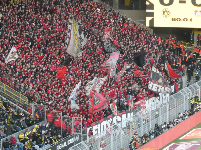 Borussia Dortmund – Bayer 04 Leverkusen 1-1 (1)