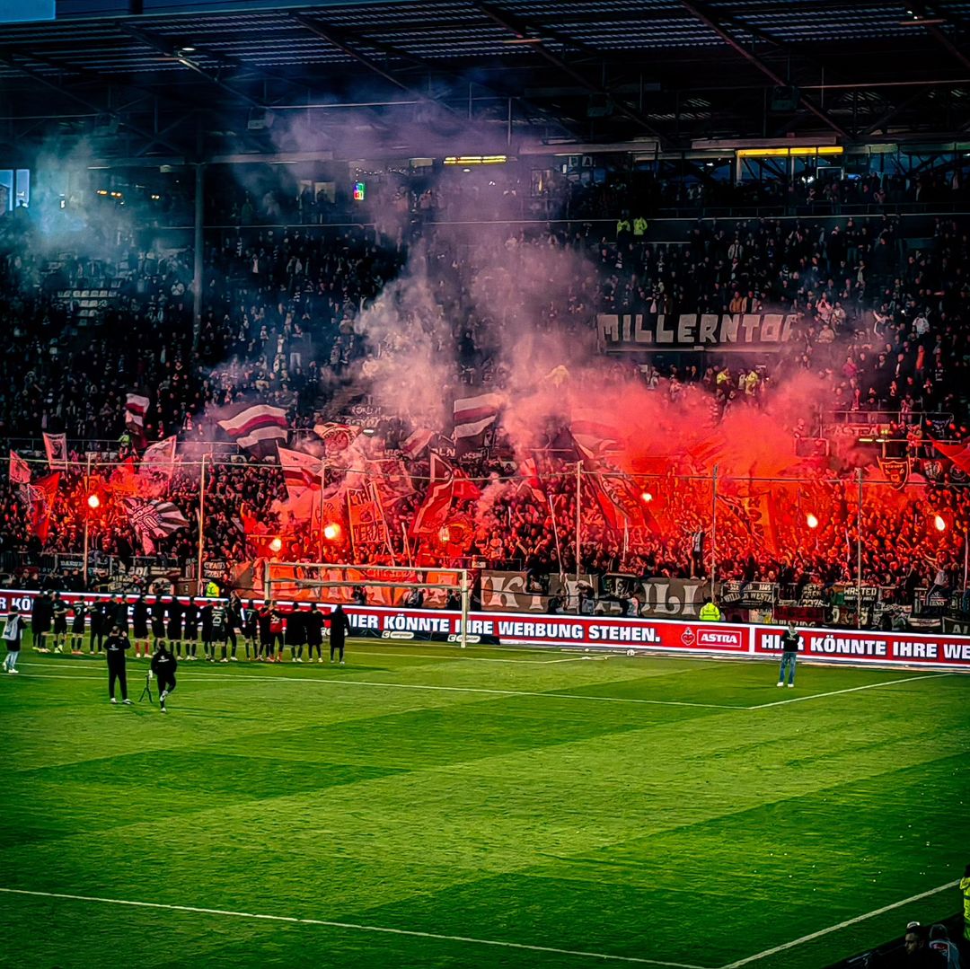 FC St. Pauli – FC Hansa Rostock 1-0