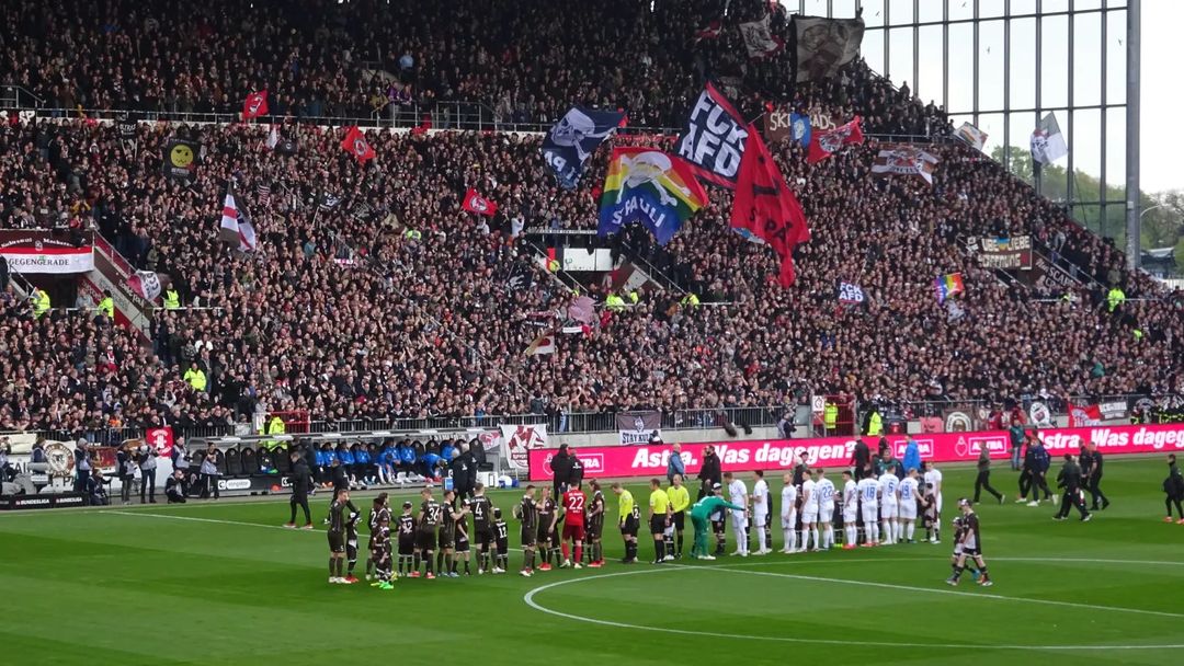 FC St. Pauli – FC Hansa Rostock 1-0 (9)