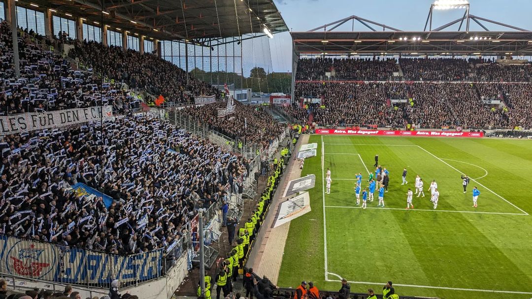 FC St. Pauli – FC Hansa Rostock 1-0