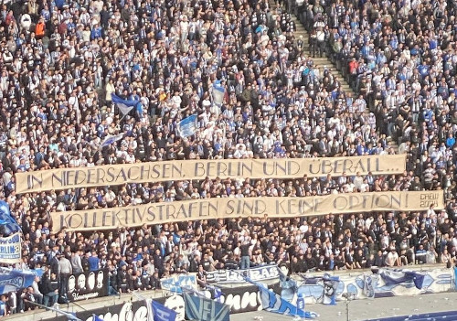 Hertha BSC – Hannover 96 1-1