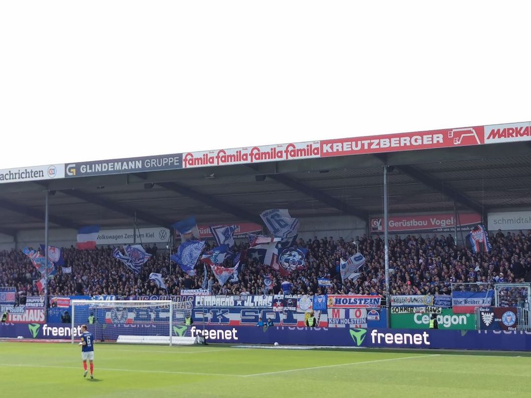 Holstein Kiel – 1. FC Kaiserslautern 1-3