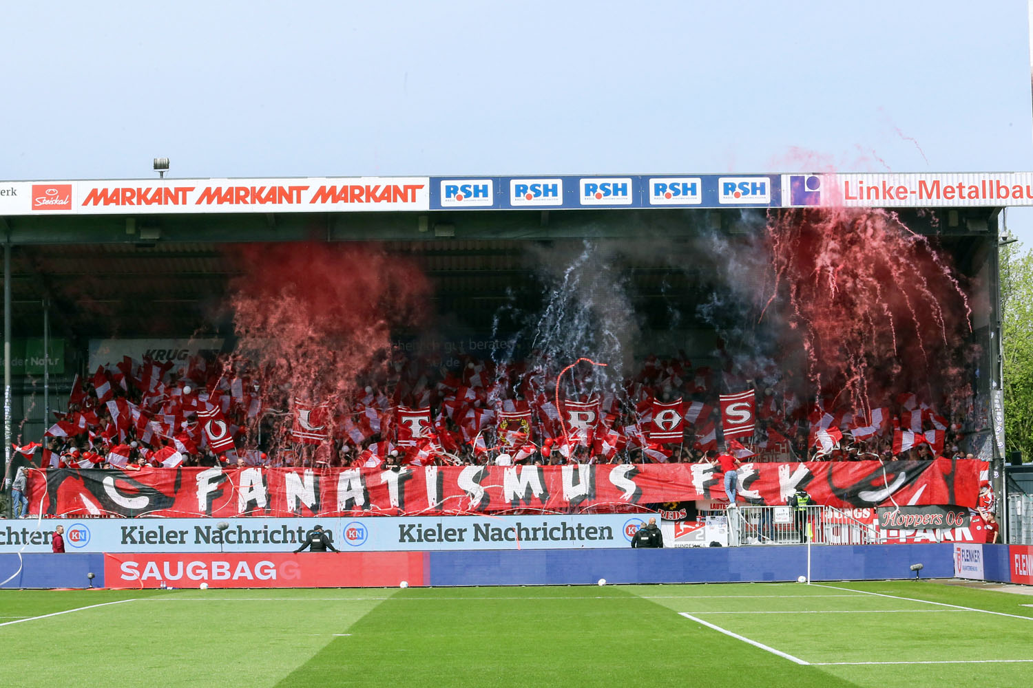 Holstein Kiel – 1. FC Kaiserslautern 1-3