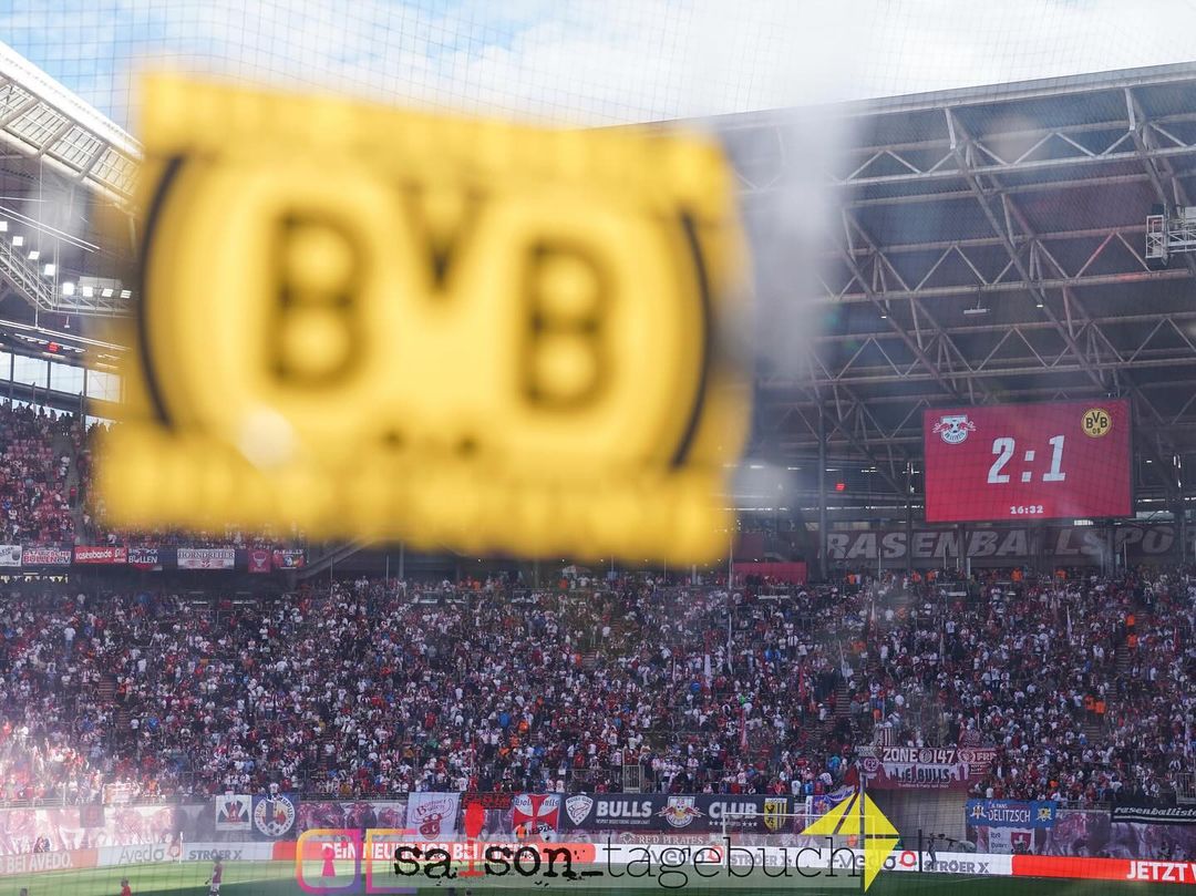 RB Leipzig – Borussia Dortmund 4-1 (3)
