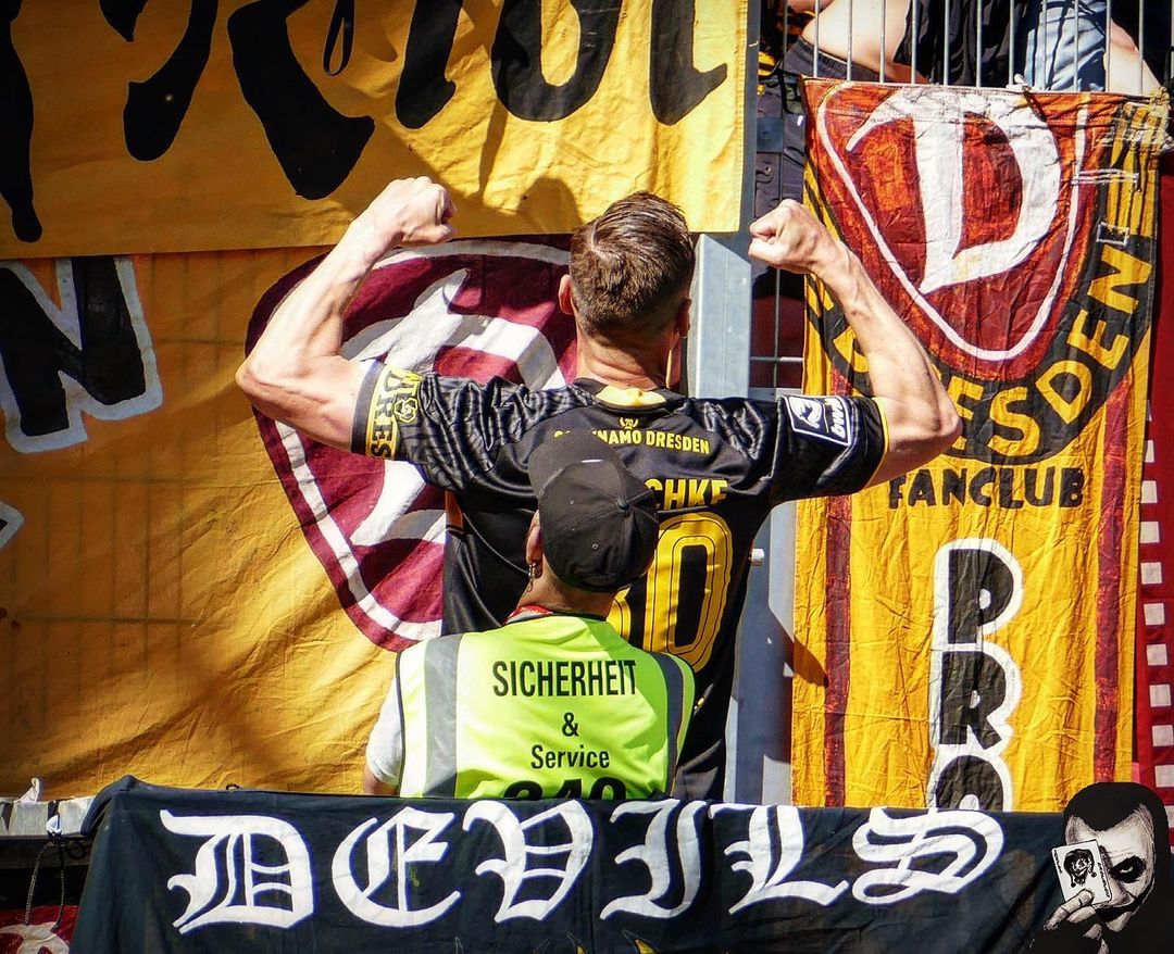 SSV Jahn Regensburg – Dynamo Dresden 1-1 (1)