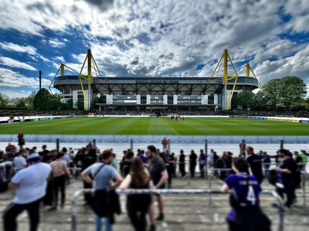 Borussia Dortmund II – FC Erzgebirge Aue 2-2 (3)