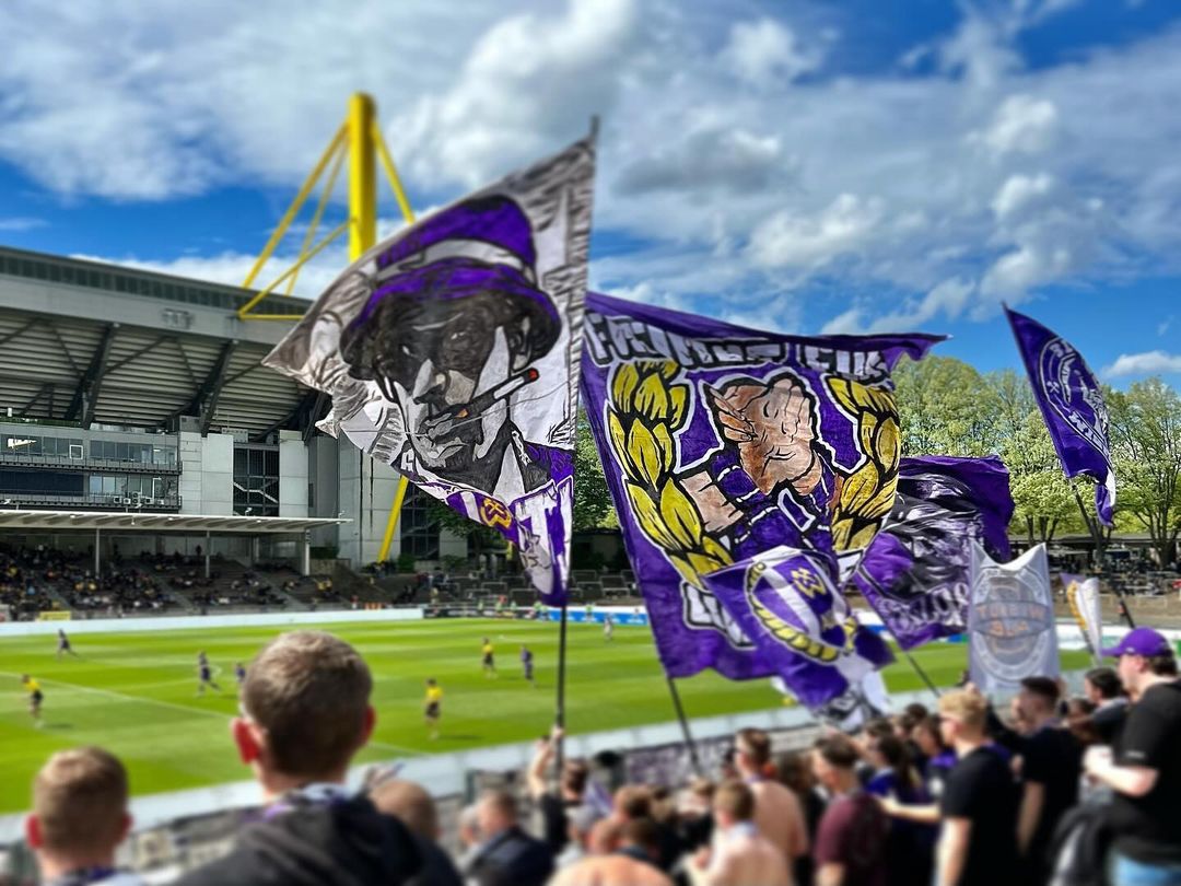 Borussia Dortmund II – FC Erzgebirge Aue 2-2 (4)