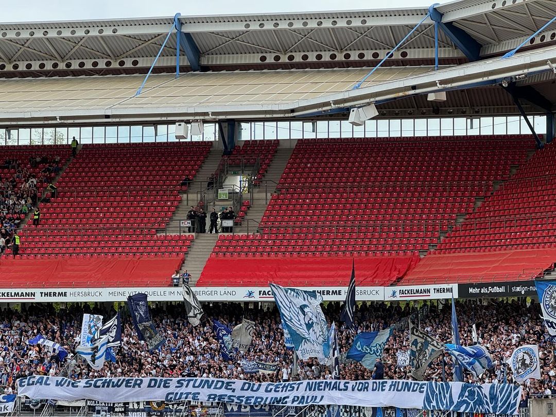 1. FC Nürnberg – Karlsruher SC 0-1