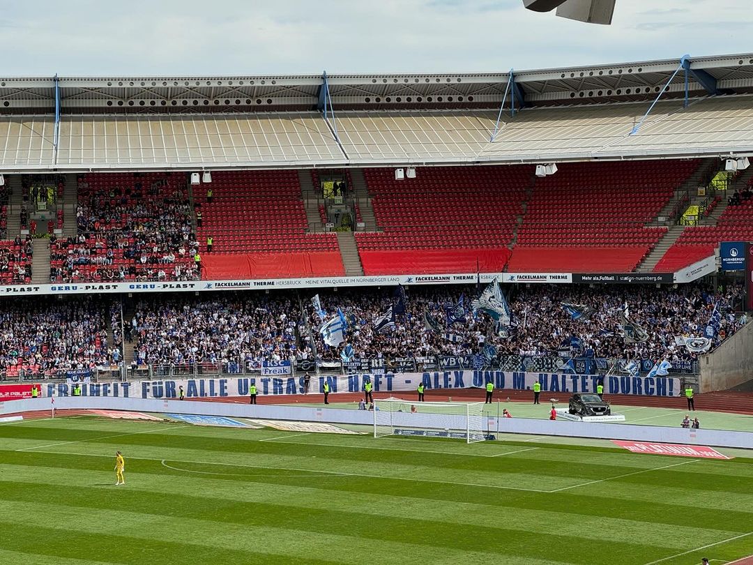 1. FC Nürnberg – Karlsruher SC 0-1 (3)