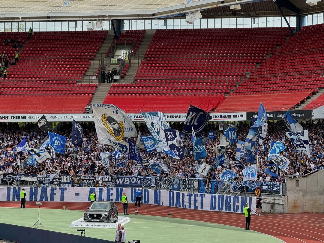 1. FC Nürnberg – Karlsruher SC 0-1 (6)