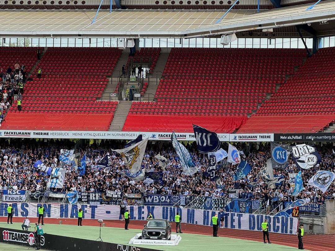 1. FC Nürnberg – Karlsruher SC 0-1 (7)