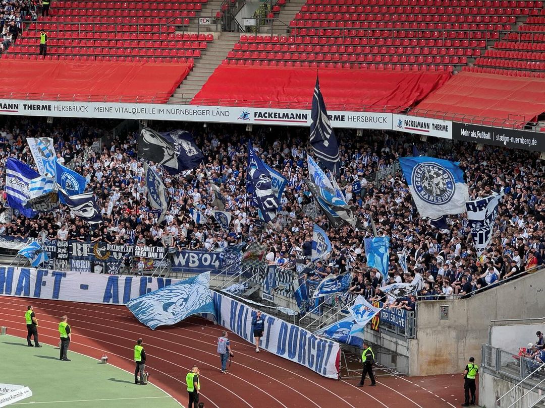 1. FC Nürnberg – Karlsruher SC 0-1 (8)